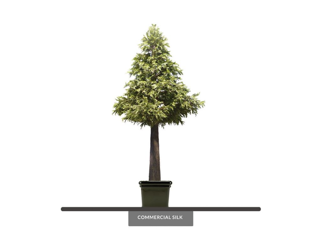 Artificial Lodgepole Pine Tree