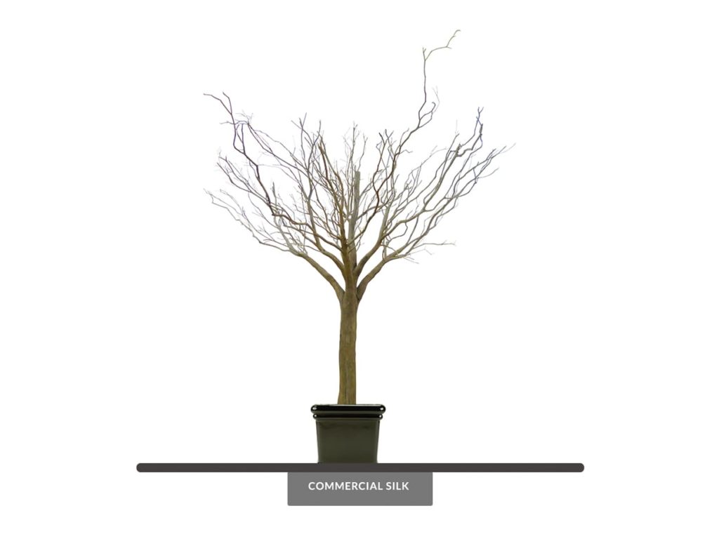 Artificial Swampwood Leafless Tree - Faux Bare Tree | Commercial Silk