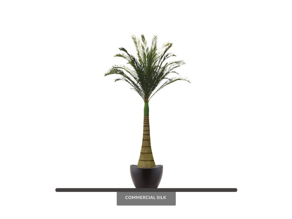 Artificial Indoor Bottle Palm Tree