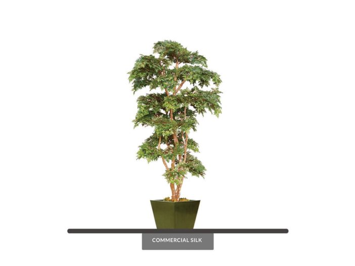 Small Artificial Trees Fake Trees Faux Trees Commercial Silk
