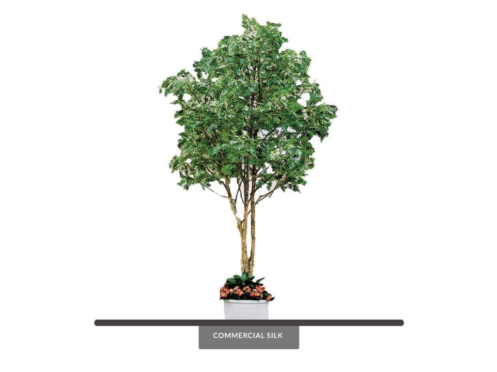 Artificial Red Oak Tree 10 Ft