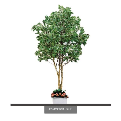 Large Artificial Trees Faux Trees Fake Trees Commercial Silk