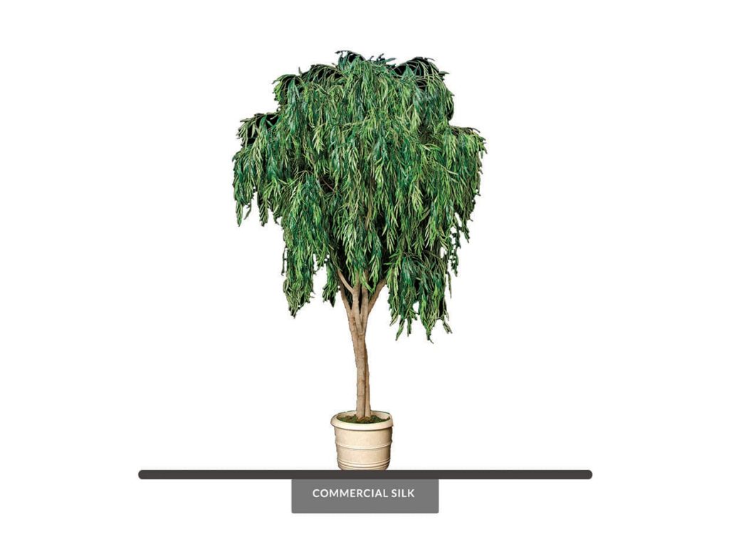 Artificial Weeping Willow Tree