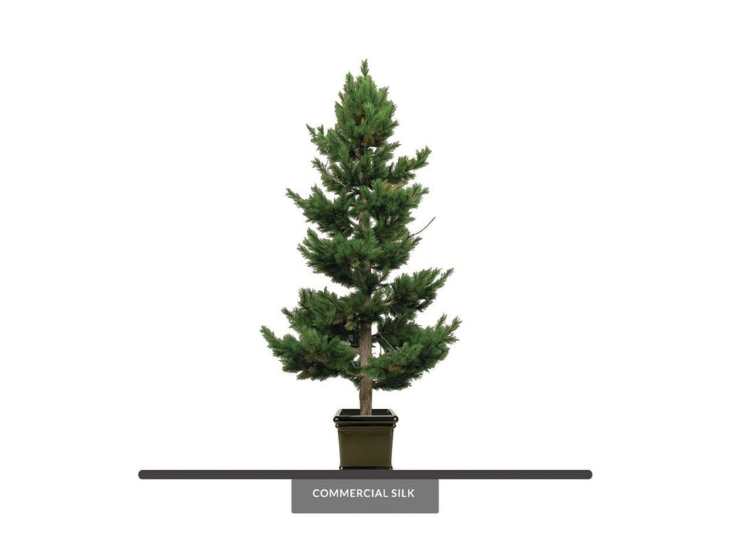 Artificial Scotch Pine Tree