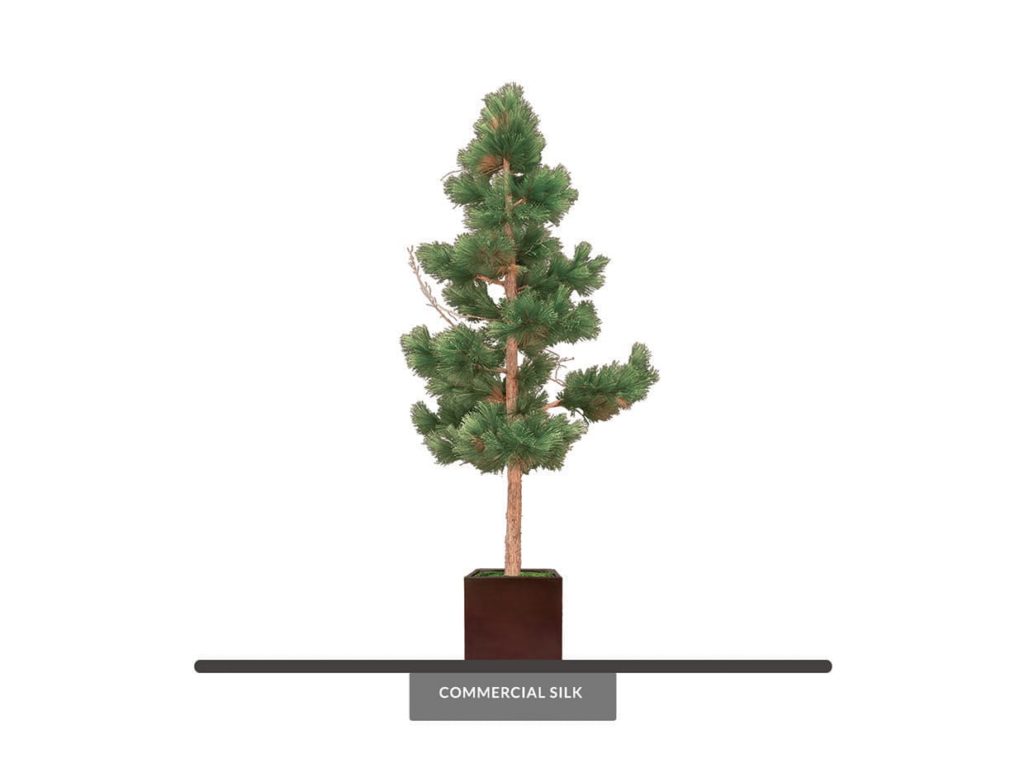 Artificial Long Needle Pine Tree