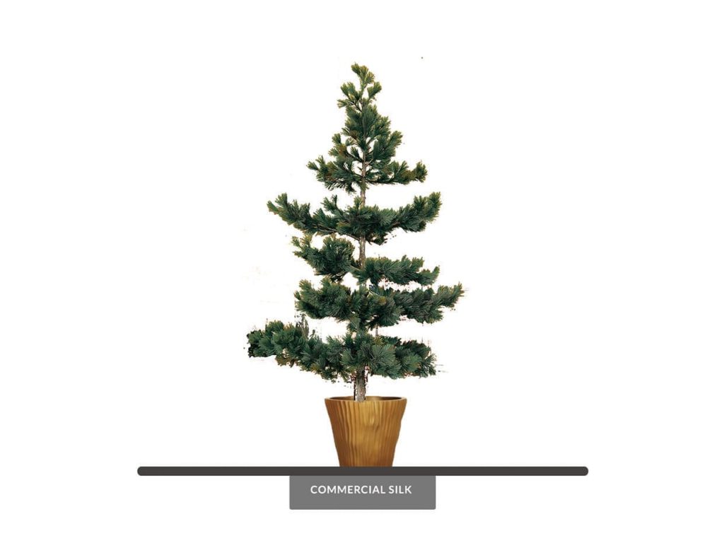 Artificial White Pine Tree
