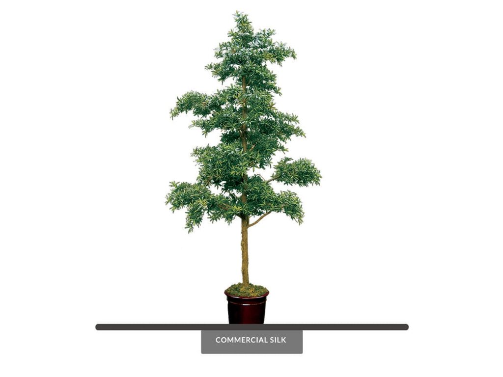 Artificial Buddhist Pine Tree
