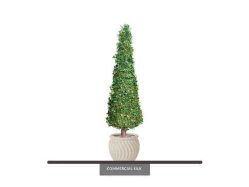 Needlepoint Ivy Cone Topiary ID# NPIC84, NPIC72