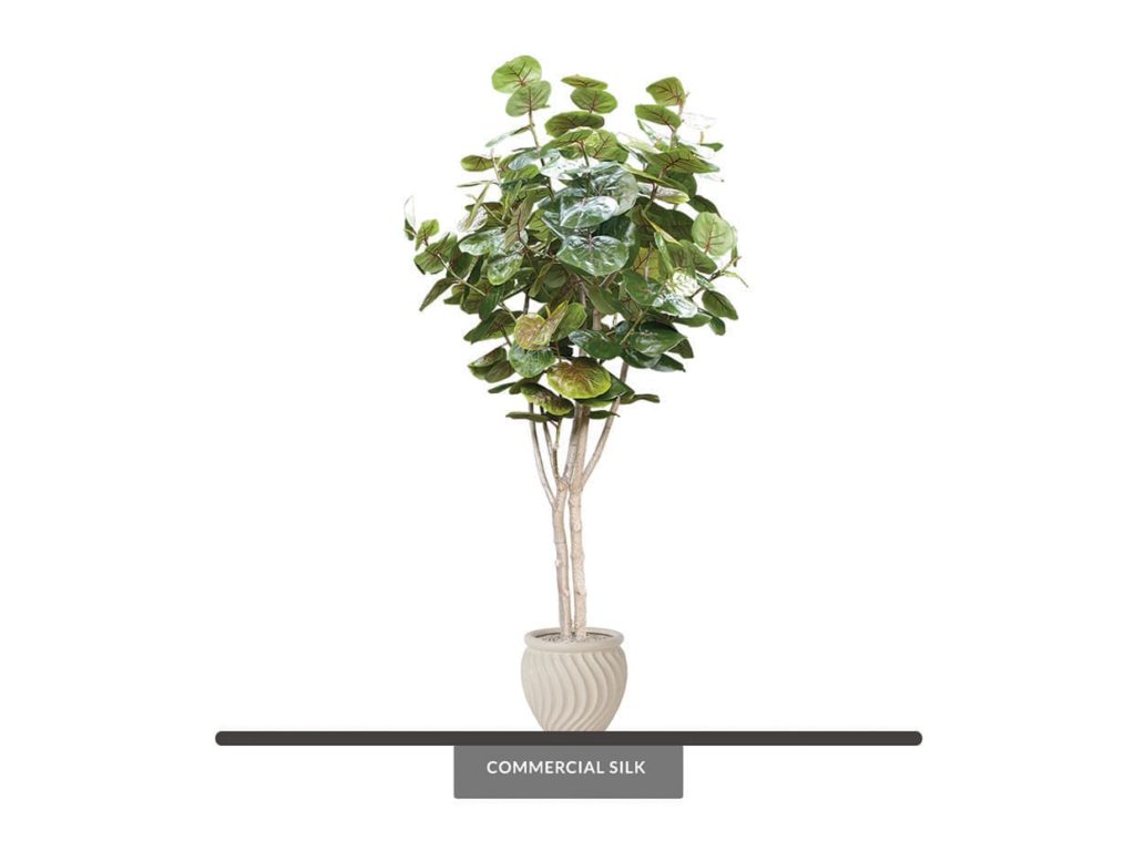 Artificial Sea Grape Tree