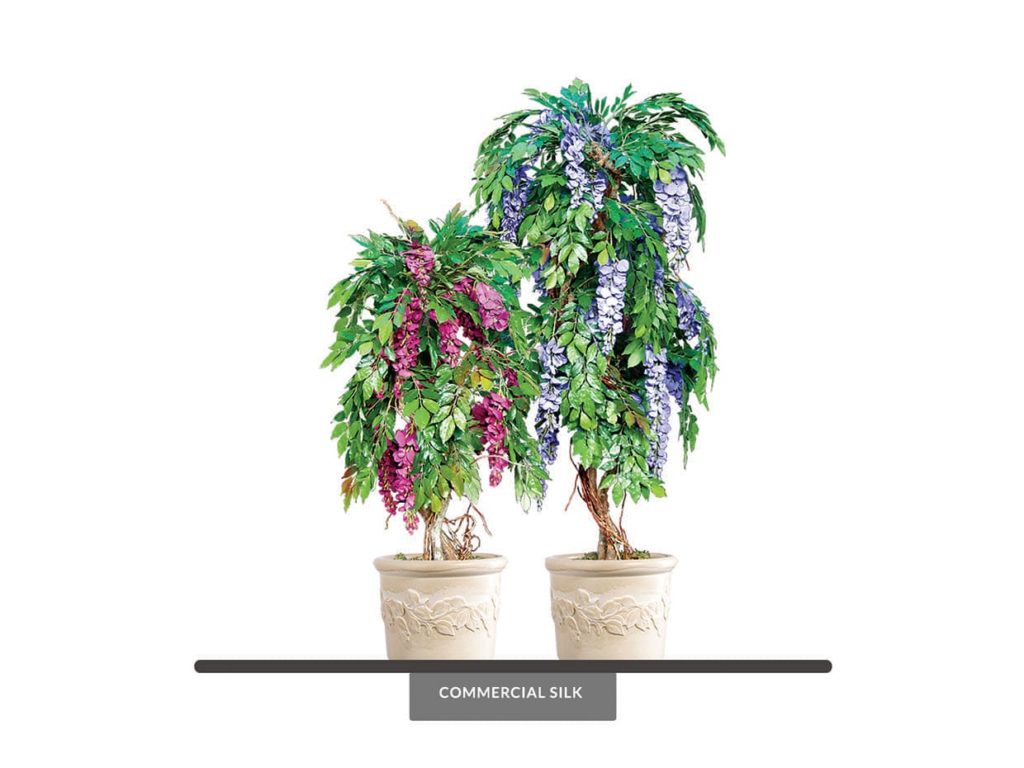 Artificial Wisteria Tree
