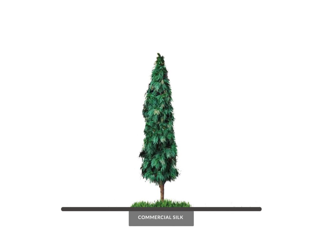 Faux Juniper Tree