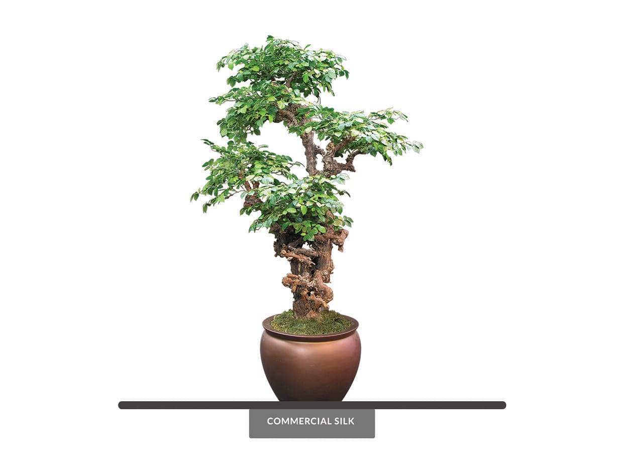 15.7 inch tall New Artificial Japanese Pine Bonsai Tree 40 cm 