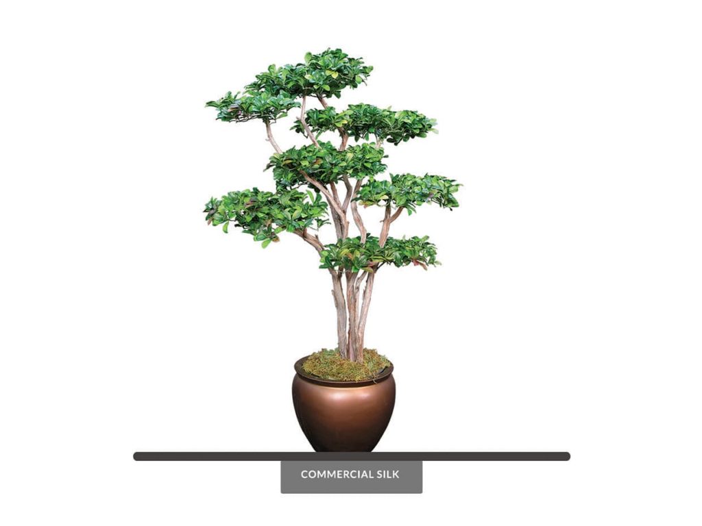 Artificial Hawthorn Bonsai Tree