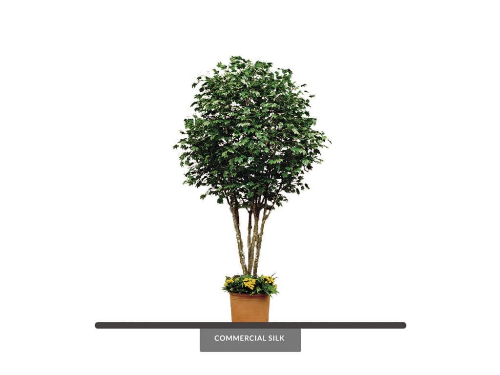 Artificial Sugar Maple Tree