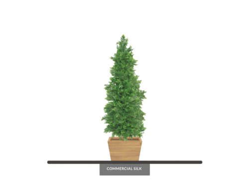 Outdoor Cedar Cypress Topiary ID# CEDC60+