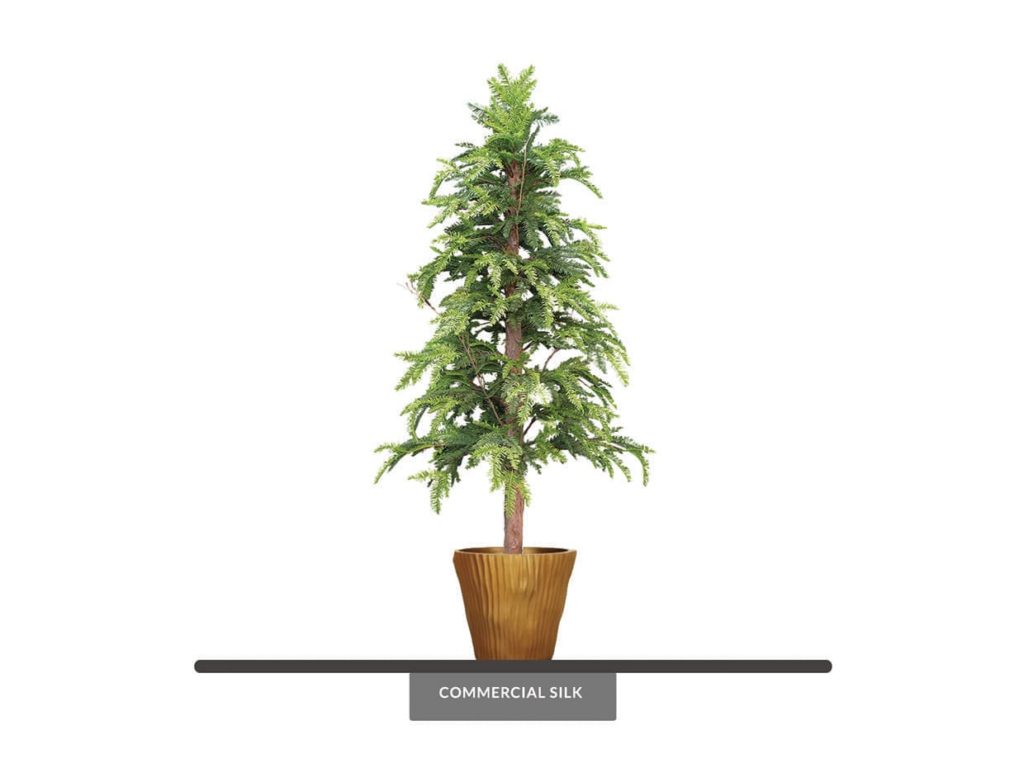 Artificial Redwood Tree Outdoor