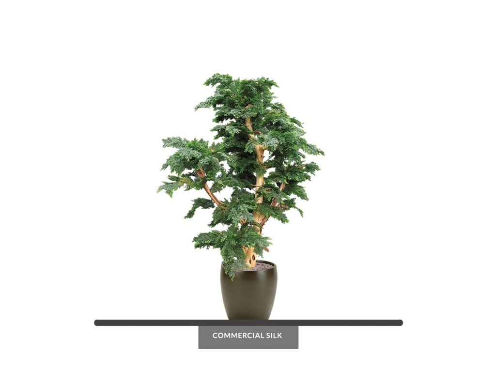 Artificial Western Juniper Tree