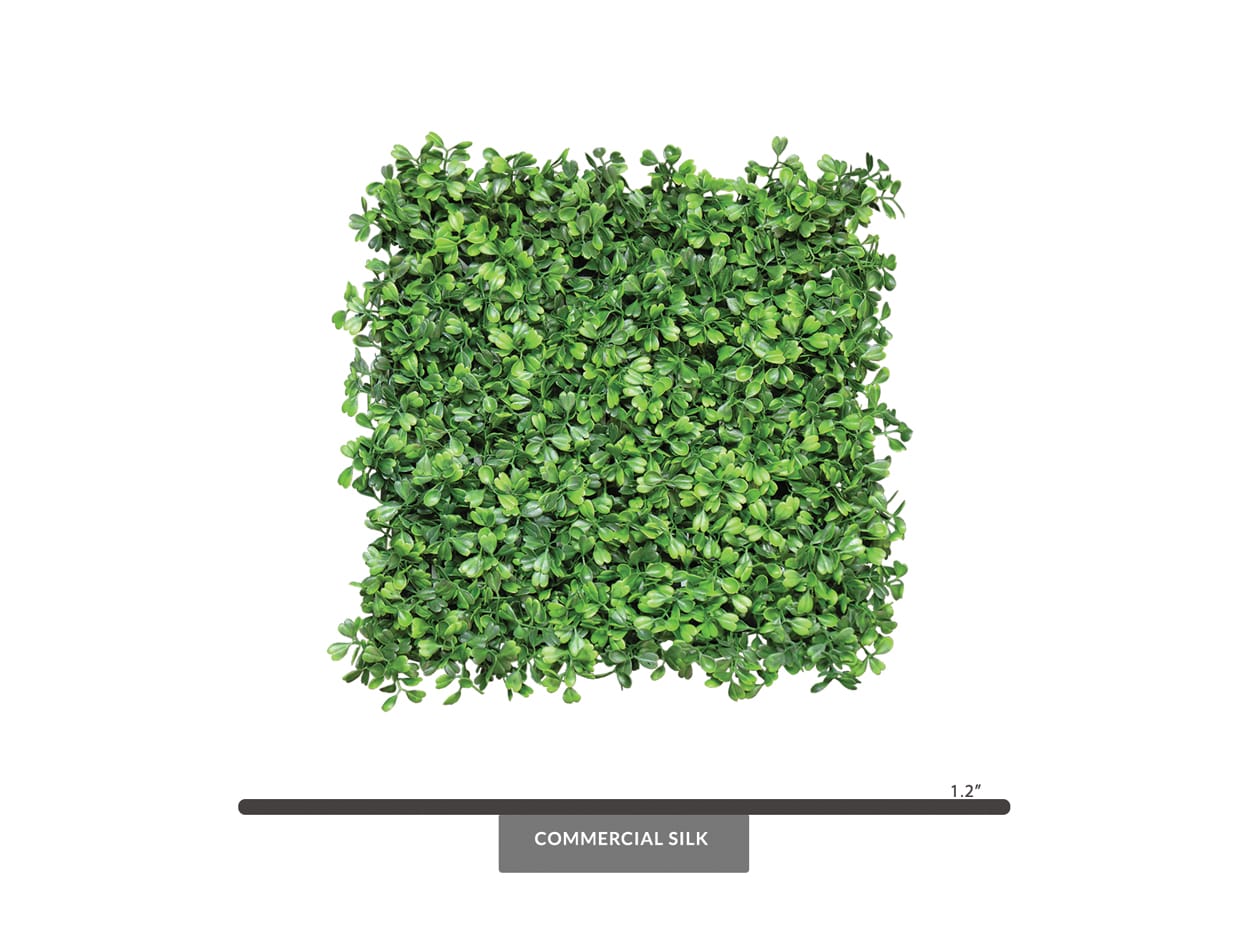 artificial boxwood mat