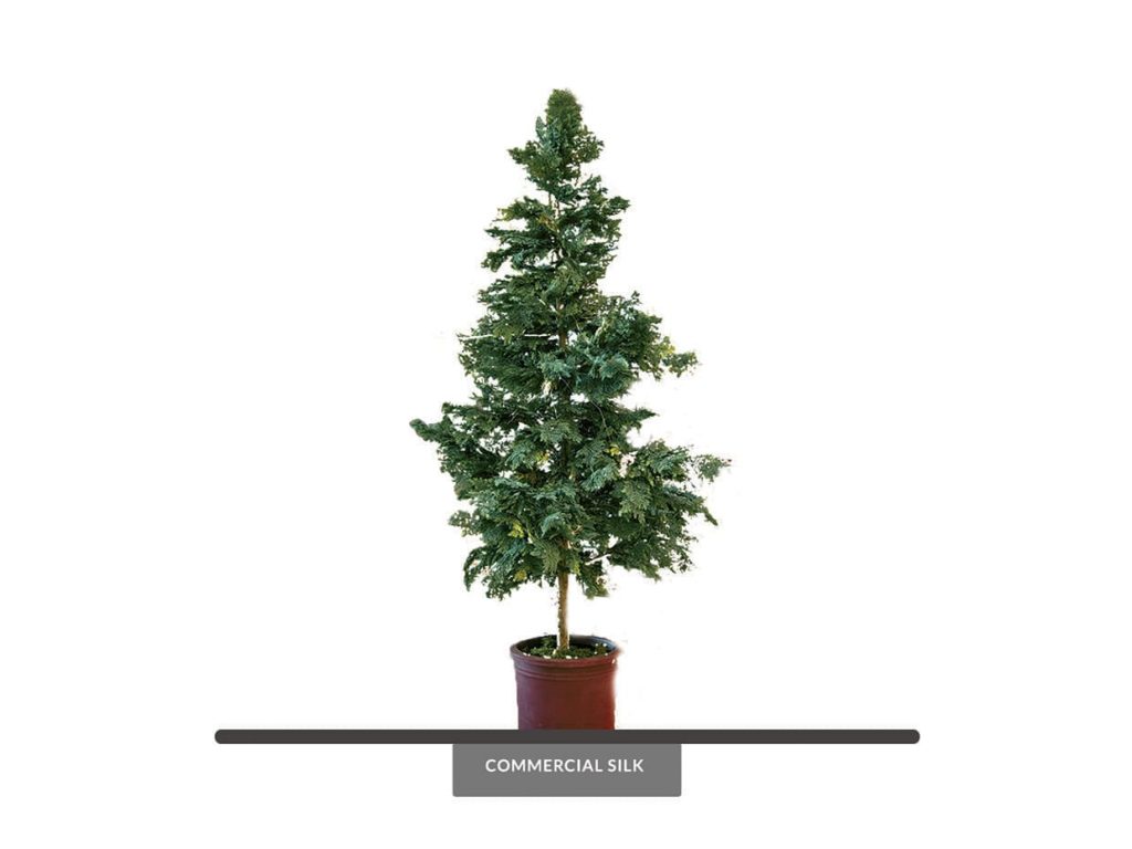 Faux Cedar Tree Outdoor