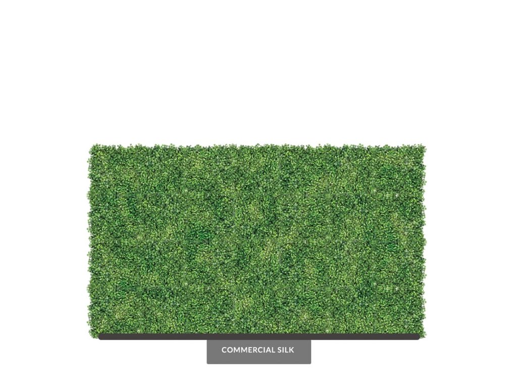 Artificial Boxwood Hedge Panels