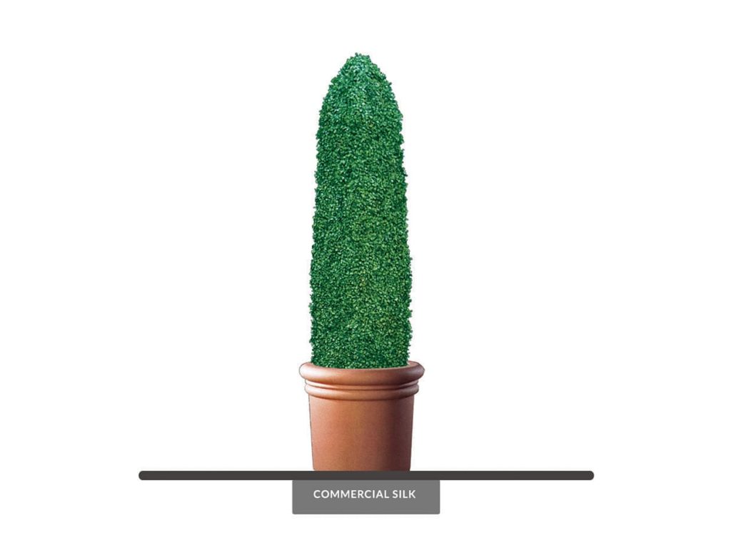 Artificial Topiary Obelisk