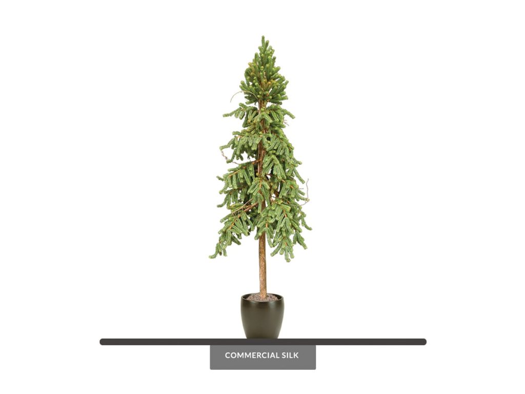 Faux Norway Spruce Tree