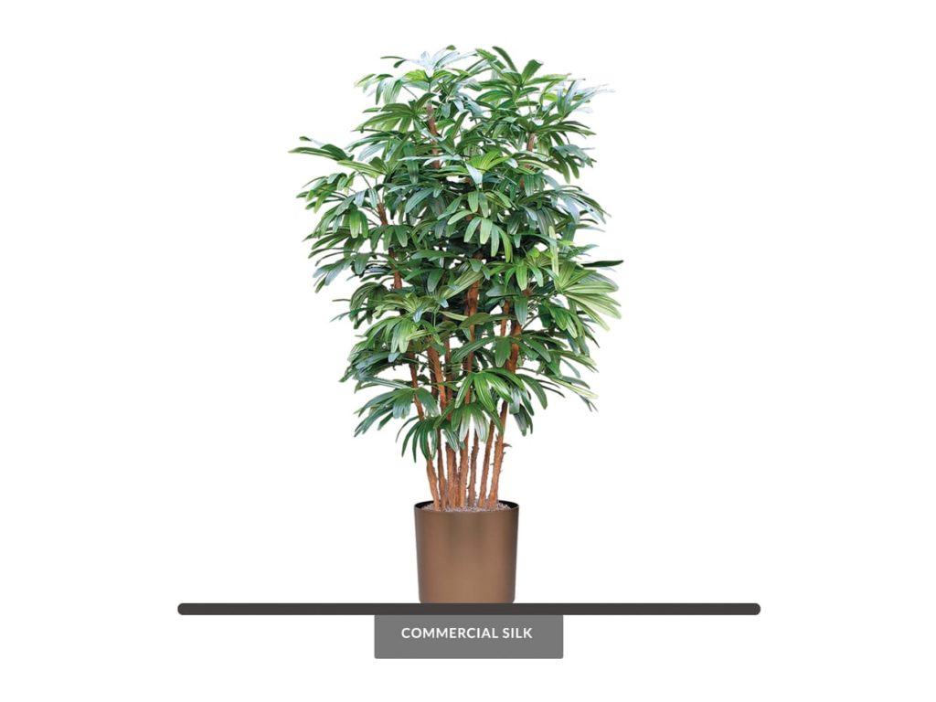 Artificial Rhapis Palm Tree