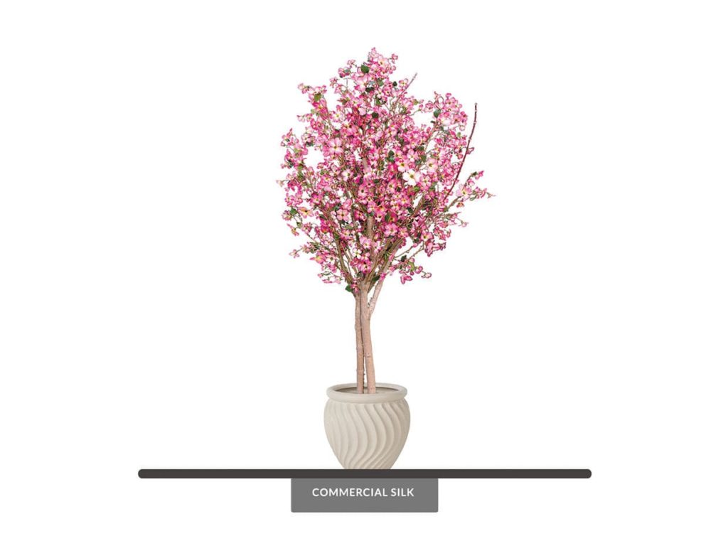 Large Artificial Cherry Blossom Tree