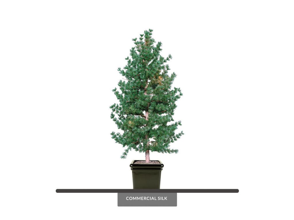 Artificial Rocky Mountain Pine Tree