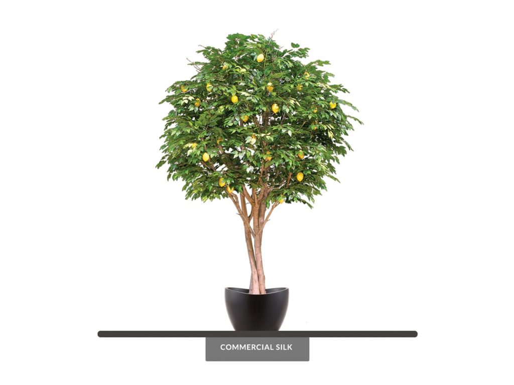 Artificial Lemon Tree