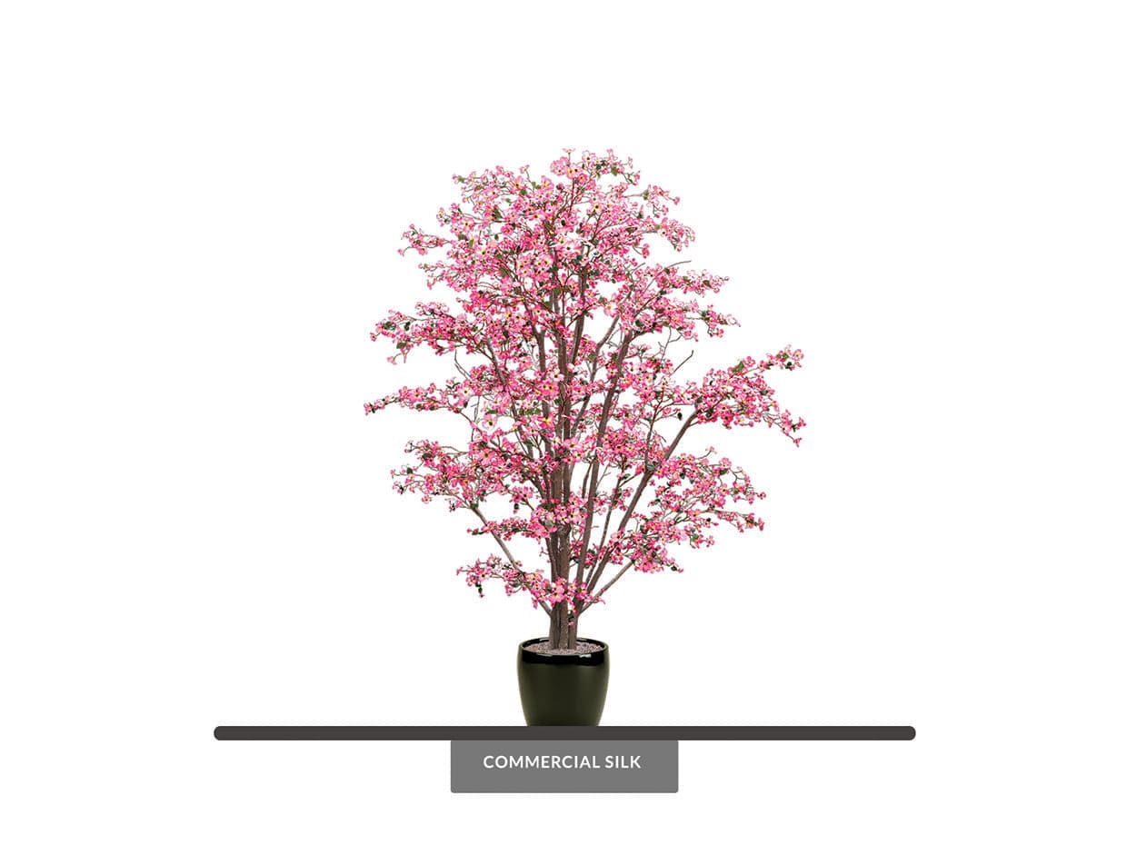 Flowering Artificial Dogwood Tree