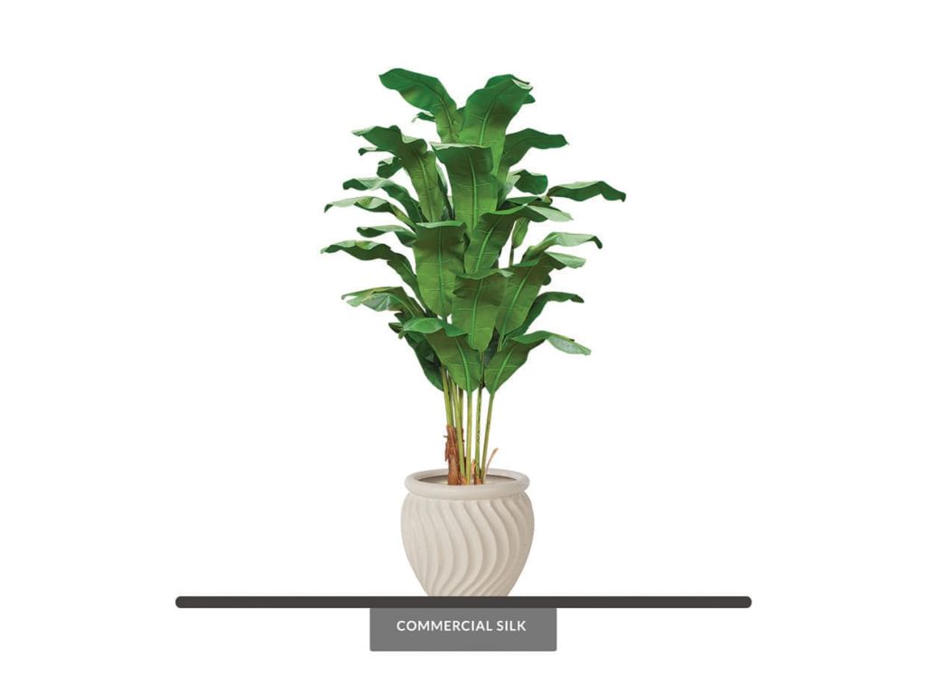 Artificial Heliconia Plant