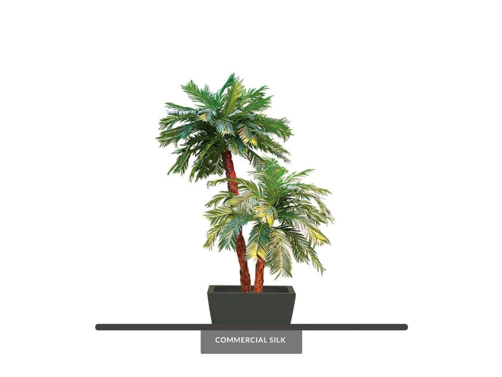 Artificial Sago Palm Trees Outdoor