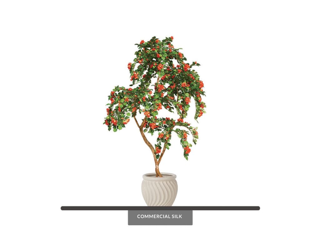 Artificial Bougainvillea Tree