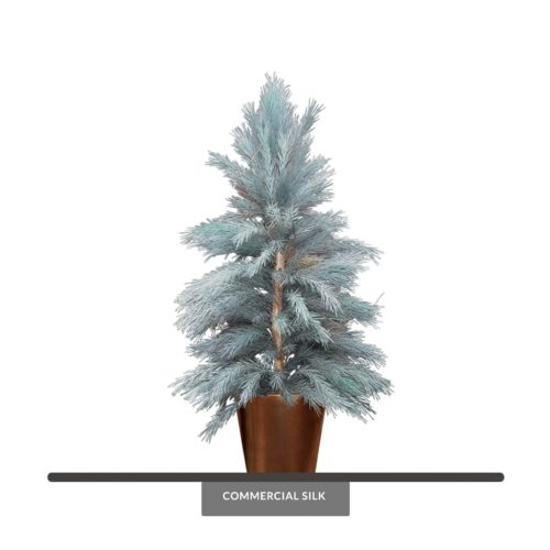 Pine Tree Outdoor Artificial Pine Trees Commercial Silk