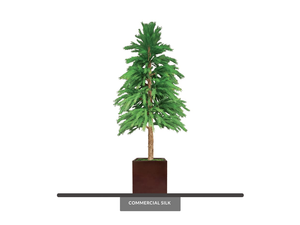 Pyramid Limber Pine Artificial Tree Outdoor