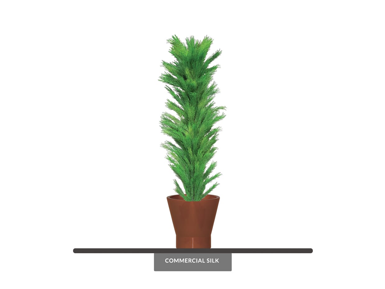Columnar Limber Pine Artificial Tree Outdoor