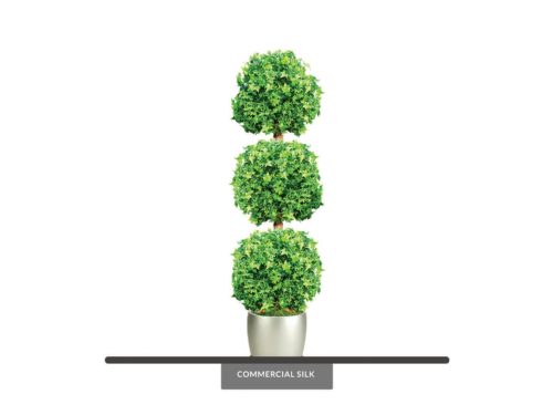 English Ivy 3 Topiary Balls ID# IVE3B96+