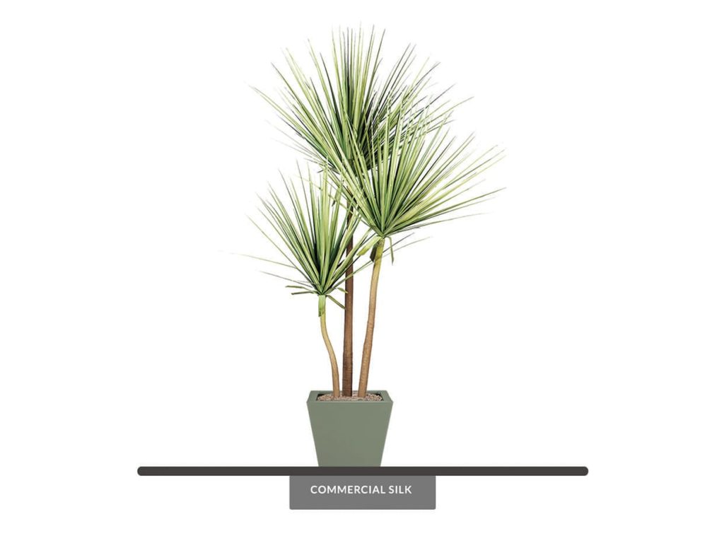 Faux Desert Yucca Tree