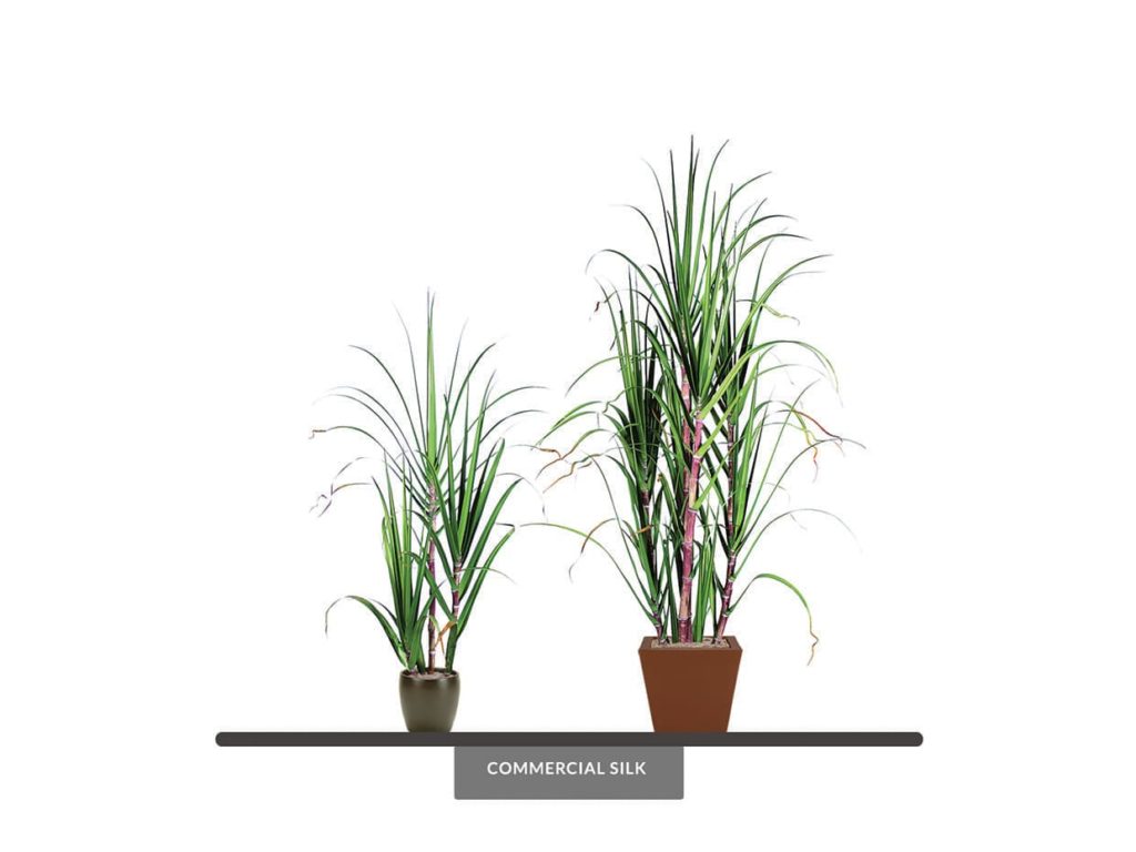 Artificial Sugarcane Plant