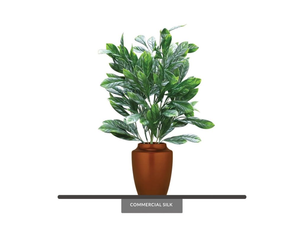 Artificial Viburnum Plant Outdoor