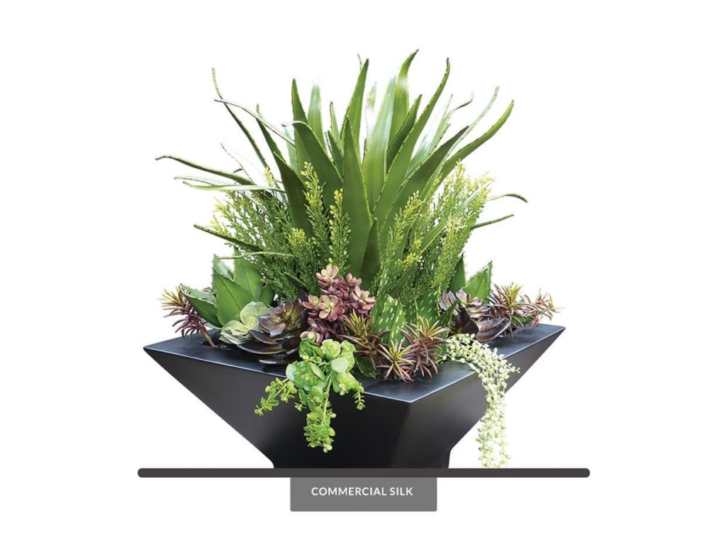 Faux Succulent Arrangements
