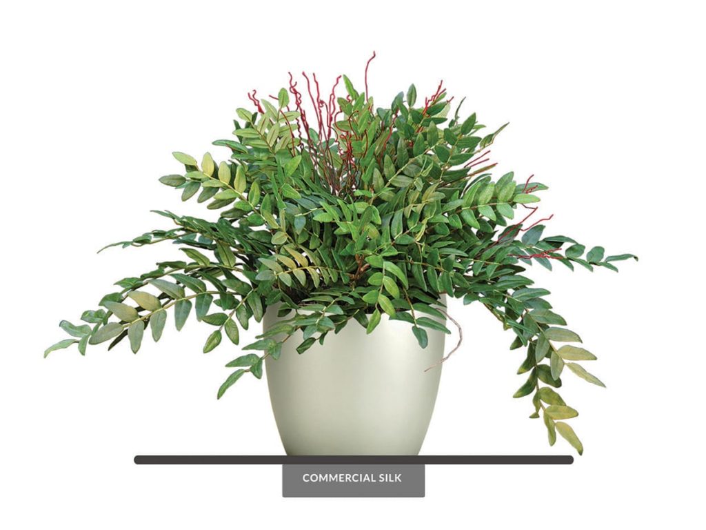 Artificial Highland Ferns
