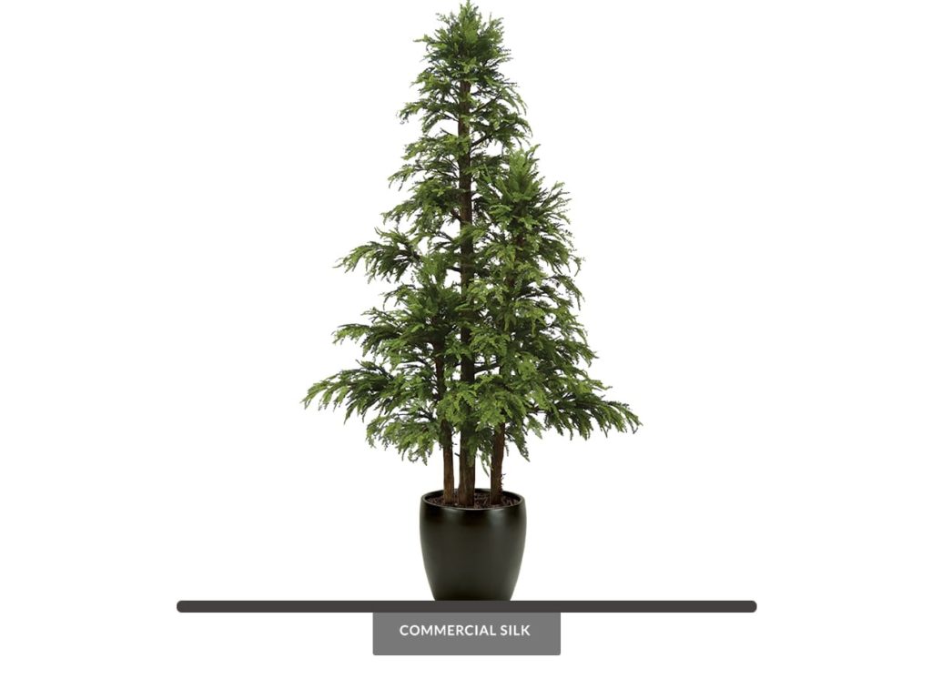 Artificial Sequoia Tree