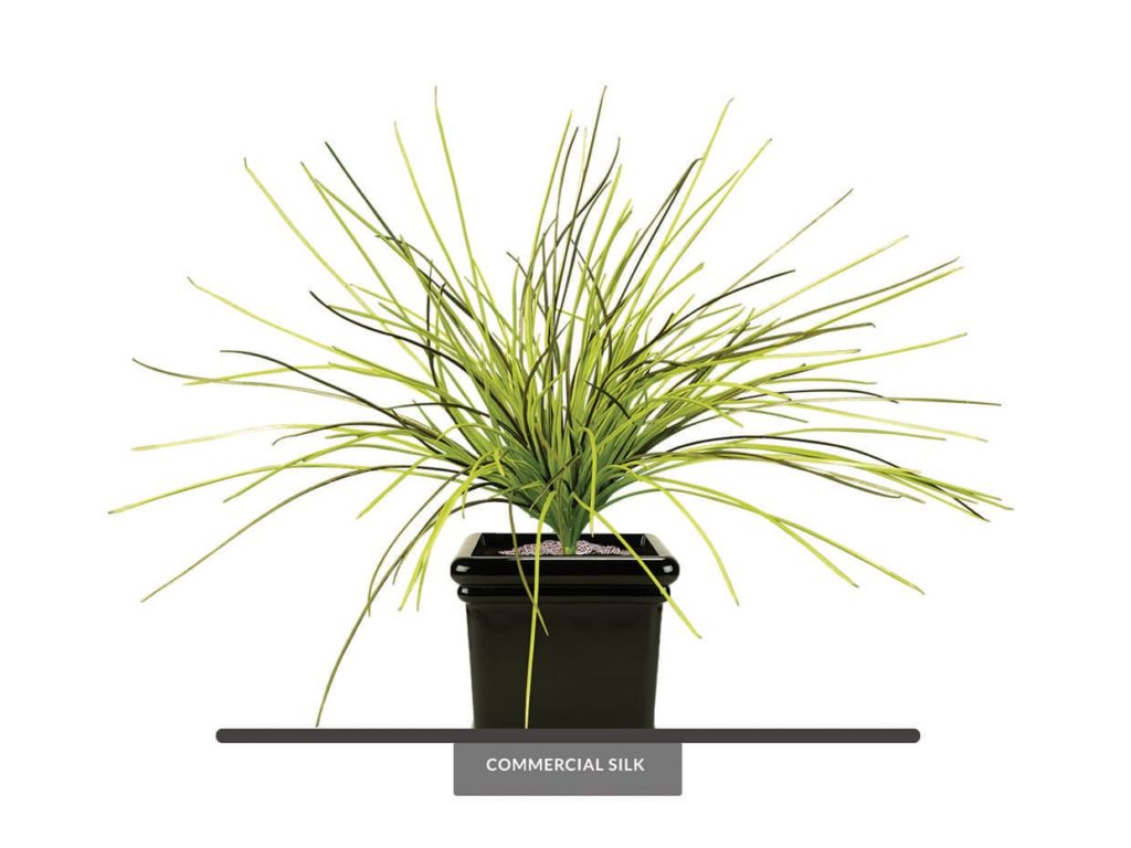 Artificial Willow Grass Plant