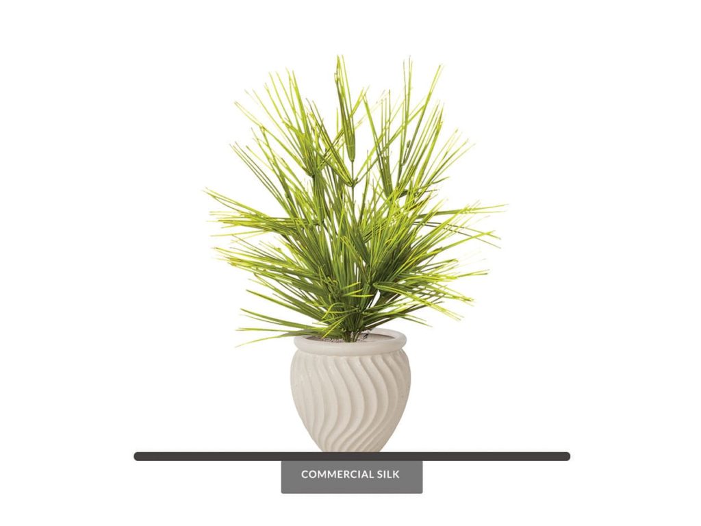 Artificial Wisp Grass Plant Outdoor
