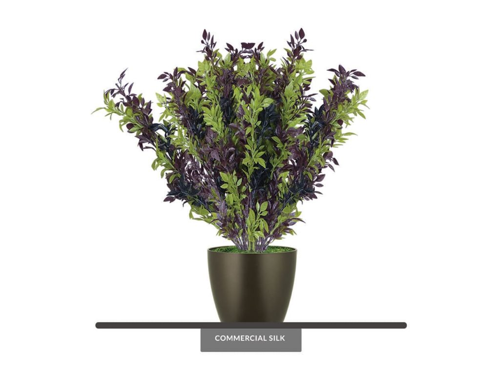 Artificial Marigold Bush Plants
