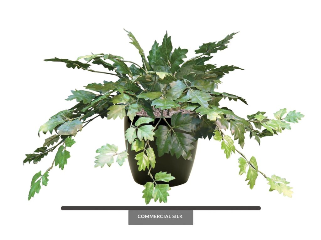 Artificial Oakleaf Ivy Plant