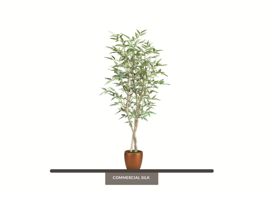 Fake Eucalyptus Plant