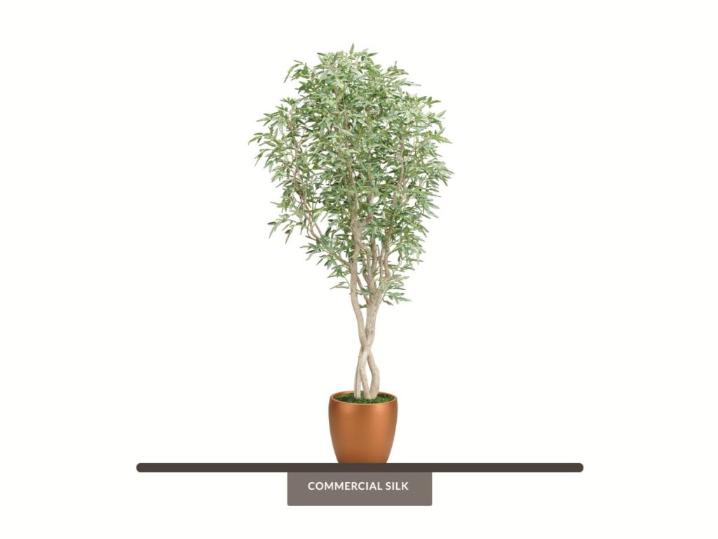 Faux Eucalyptus Tree Indoor
